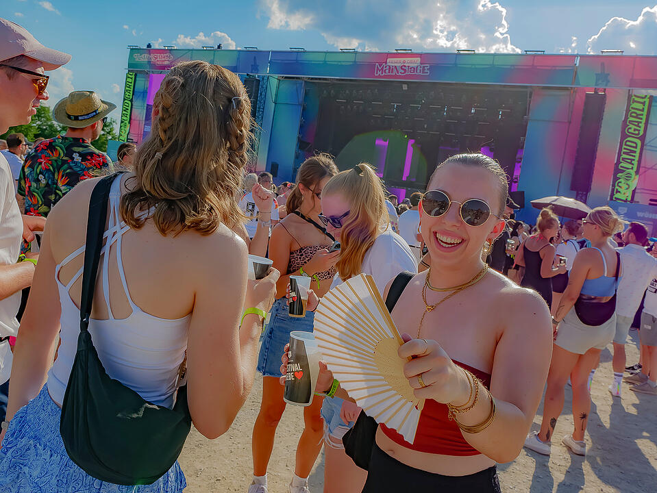 Erstklassiges Festivalfeeling