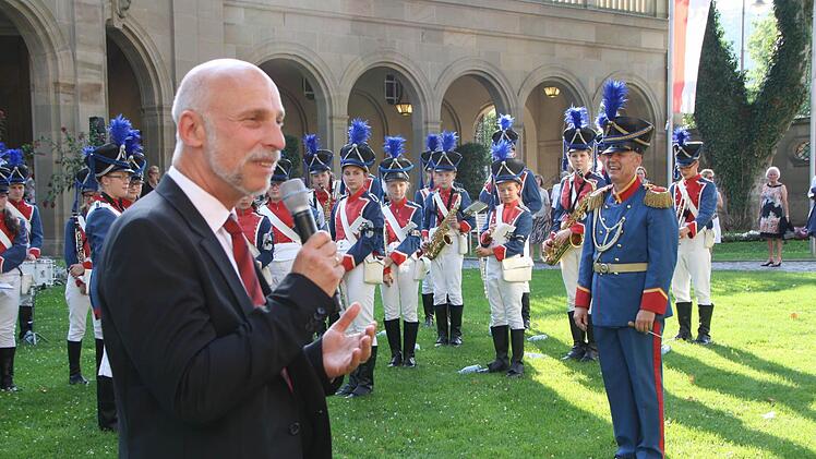 Eindrücke rund um den Staatsempfang. Foto: Ralf Ruppert
