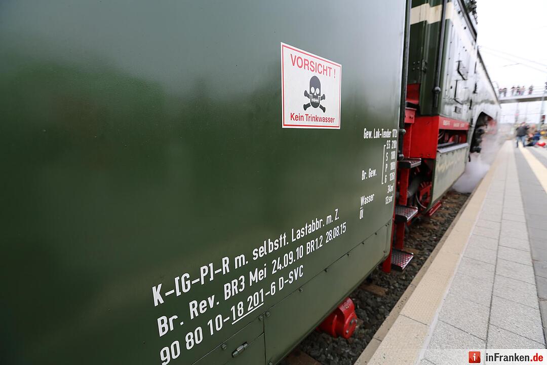 Hof-Plauener Dampftage - ein Eldorado für Eisenbahnfreunde