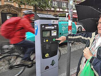 Die Parkgebühren auf öffentlichen Flächen in Bamberg sollen steigen - im engeren Innenstadtbereich werden künftig 60 Cent pro 20 Minuten fällig.  Fotos: Ronald Rinklef