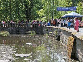 Auch das Fischerfest findet neben dem Frühlingsmarkt  statt. Foto: Herbert Fischer