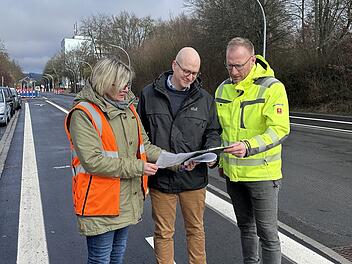 Fertigstellung der Großbaustelle am Nordring: Letzte Bauphase beginnt
