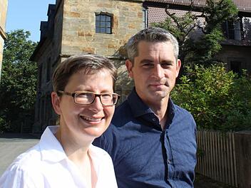 Claudia und Ulrich Jobst sind das neue Buchauer Pfarrerehepaar. Foto: Jürgen Gärtner