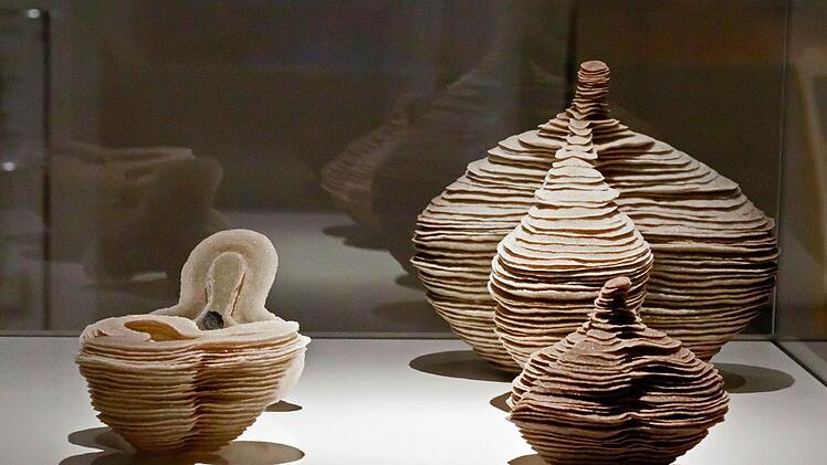 "Blind Boxes for No Thing" nennt Karen Lise Krabbe ihre Arbeiten, für die sie den 1. Preis erhielt.Foto: Jochen Berger