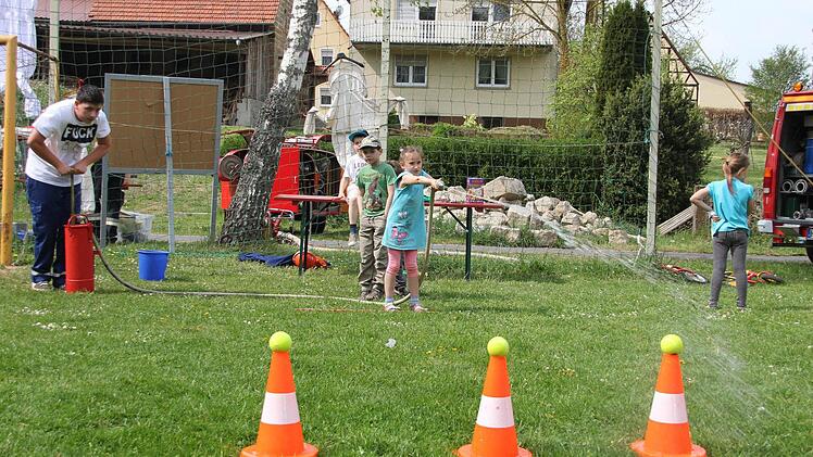 Auch für ein Kinderprogramm war gesorgt.