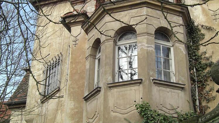 Die Villa Schröppel vor der Sanierung...Foto: Stadt Bamberg