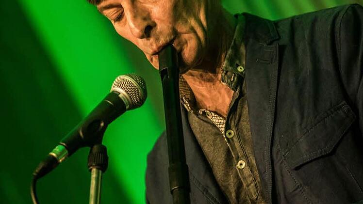 Seán Keane begeisterte bei seinem Auftritt in Coburg. Foto: Jochen Berger