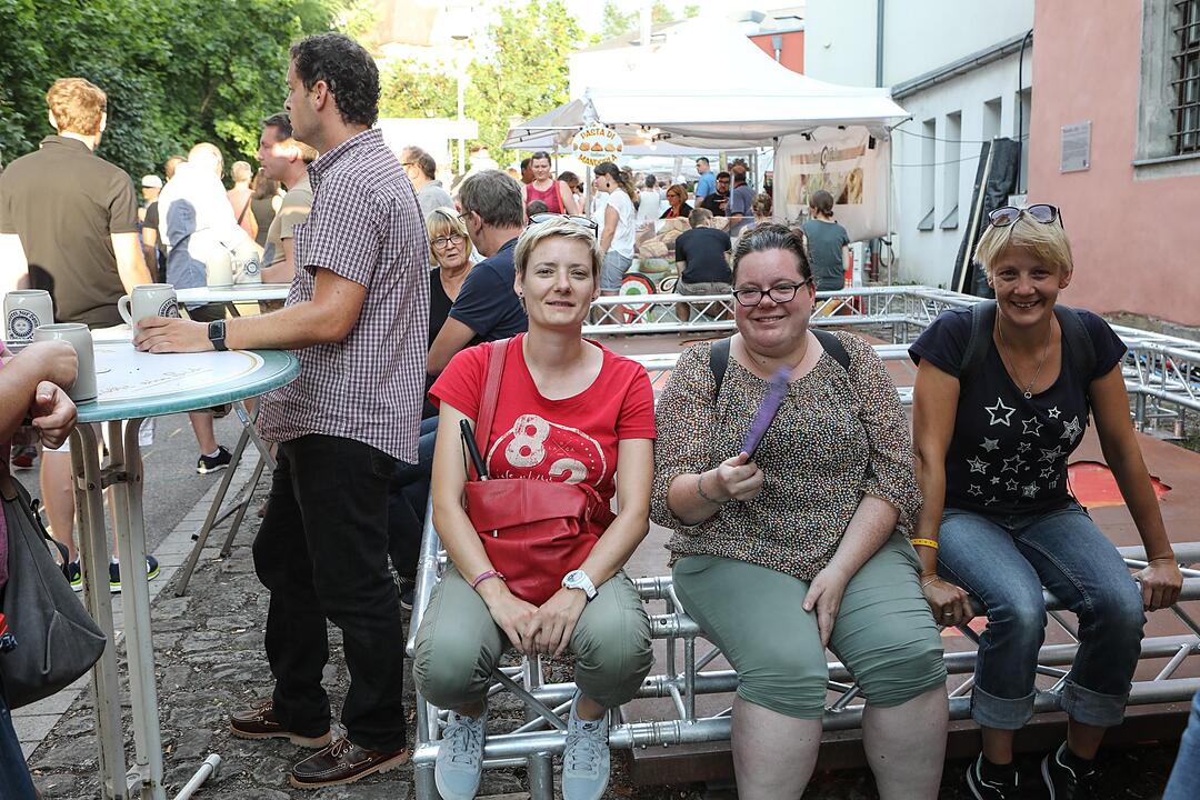 Canalissimo 2017: Das Kulturfest am alten Kanal; Foto: Barbara Herbst
