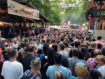 Eindrücke vom Annafest 2023 in Forchheim