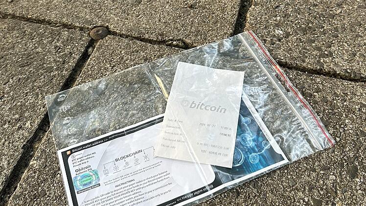 Bitcoin-Paper-Wallet-Betrug