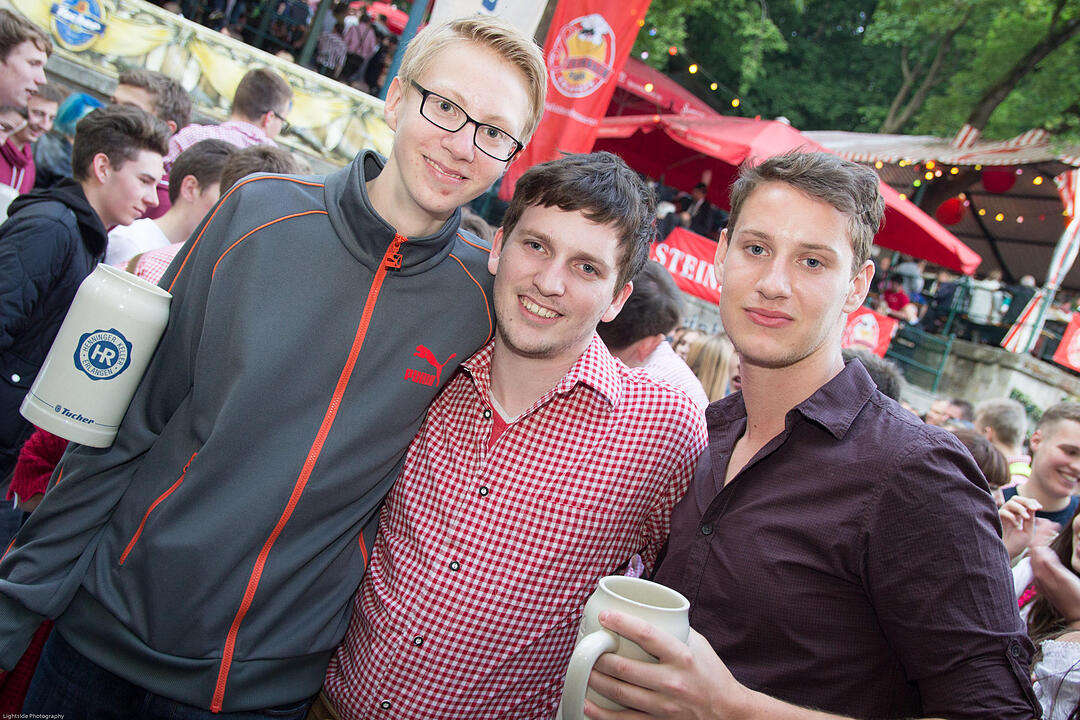 21.05.2015 Erlangen - Bergkirchweih Tag 1