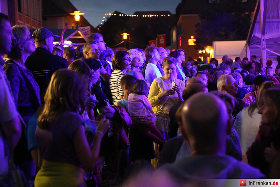 Altstadtfest in Höchstadt - Eröffnung