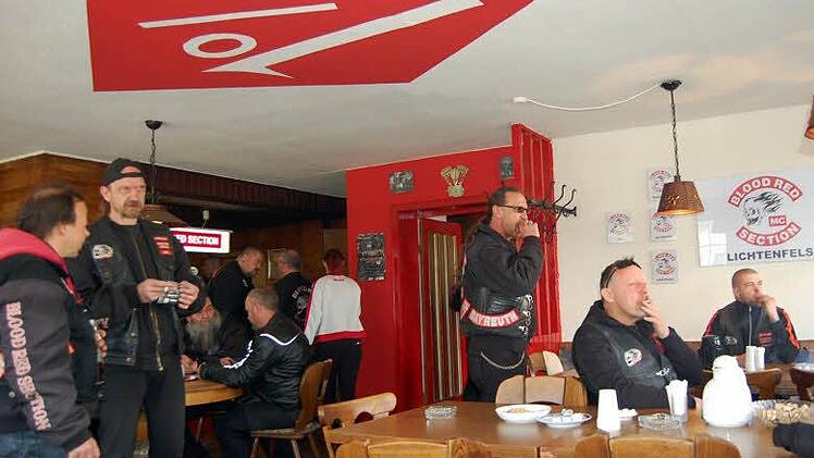 Die Schankstube der Gaststätte "Zur Buche" ist nicht mehr wiederzuerkennen. Foto: Andreas Welz