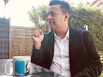 Boulent Ekrem aus Herzogenaurach möchte für die FDP in den Landtag einziehen.  Foto: Michael Busch