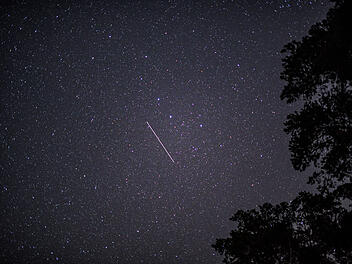 Sternschnuppen im April: Wann ihr die Lyriden bestaunen k&ouml;nnt