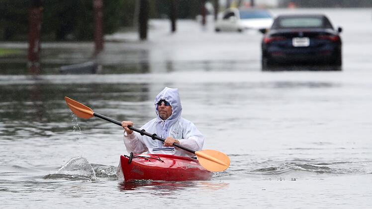 Sturm in den USA