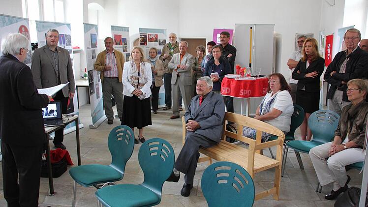 Auf interessierte Zuhörer stieß der Vortrag von Ludwig Leisentritt