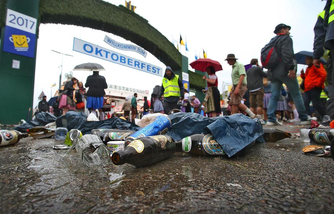 Oktoberfest 2017 - Auftakt