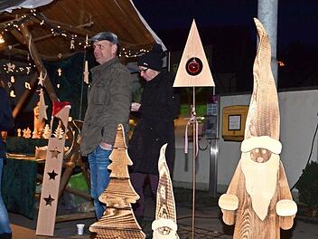 Adventsmarkt in Ramsthal  Foto: Andreas Lomb/Archiv