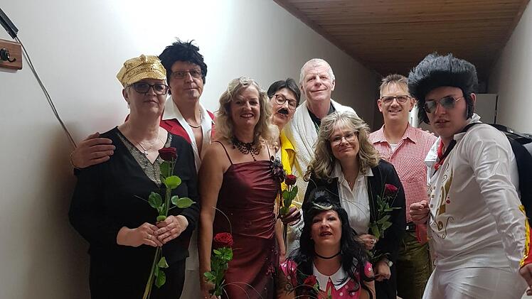 Impressionen von der  Elferratssitzung des TSV Stangenroth. Foto: Stefan Hübl