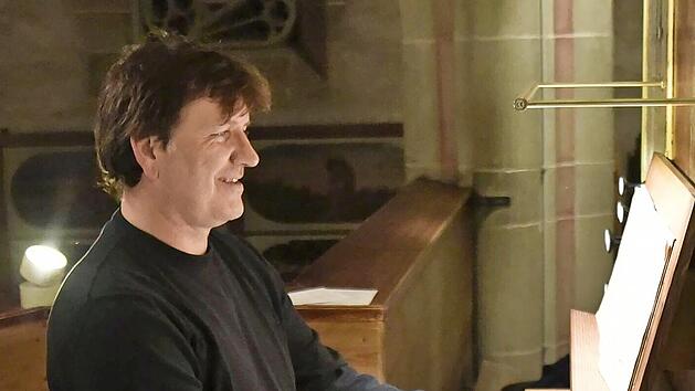 Matthias G&ouml;ttemann in K&ouml;nigsberg an der M&uuml;hleisenorgel