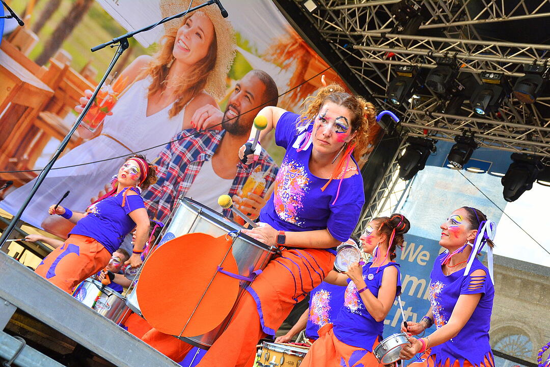 Das größte Samba-Festival außerhalb Brasiliens!