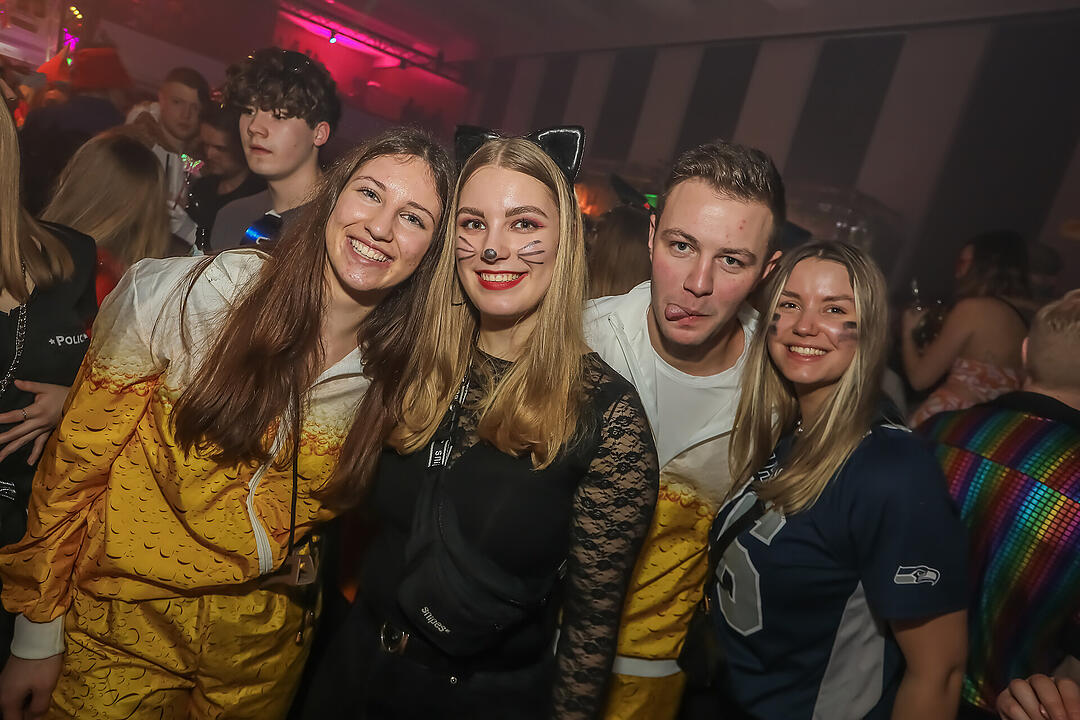 Die Faschingsparty in Schweinfurt!