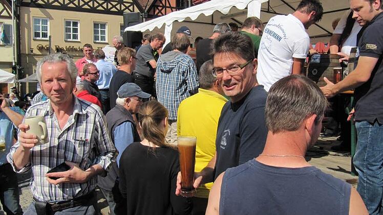 Endlich Freibier für alle...