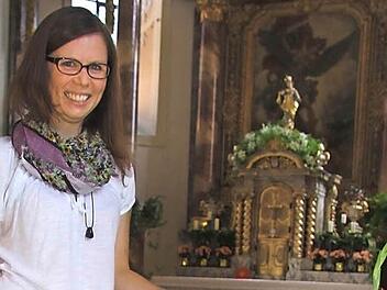 Eva Maria Steltenkamp wird am Samstag in der Stadtsteinacher Pfarrkiche St. Michael (Bild) vorgestellt. Sie freut sich schon auf die neue Aufgabe. Foto: Sonja Adam