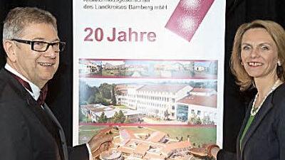 Die neue GKG-Geschäftsführerin Monika Röther mit ihrem Vorgänger Manfred Fischer Foto: Ronald Rinklef