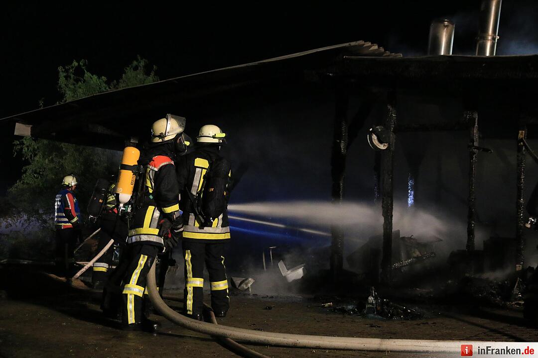Schwerer Brand in Bad Staffelstein - 500.000 Euro Schaden