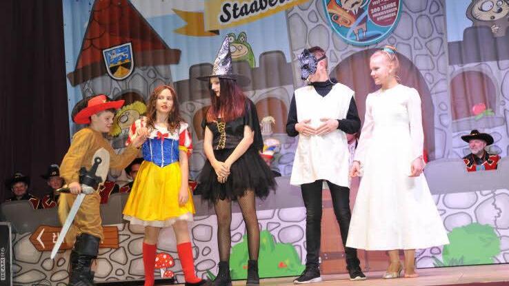 Büttenabend in Steinberg. Foto: Heike Schülein