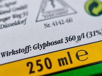 Glyphosat ist seit den 70er Jahren als Wirkstoff zur Unkrautbekämpfung im Einsatz. CT-Archiv