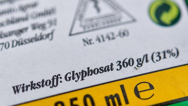Glyphosat ist seit den 70er Jahren als Wirkstoff zur Unkrautbekämpfung im Einsatz. CT-Archiv