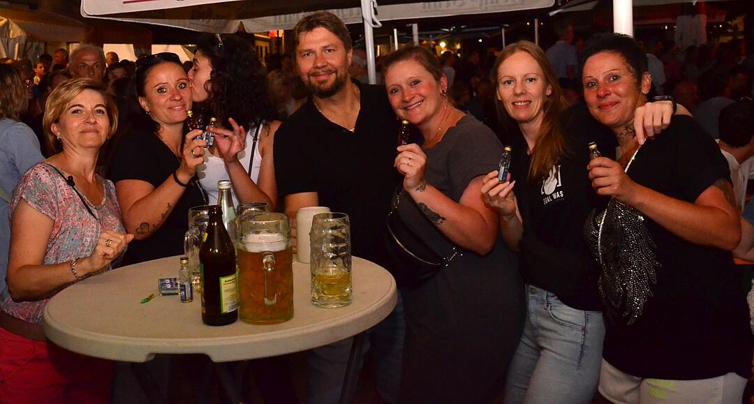 Auf dem Marktplatz Ebermannstadt wurde gefeiert!