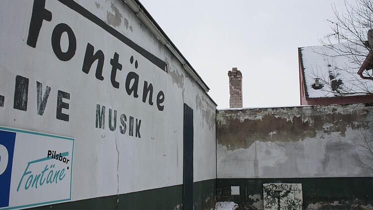 Wird abgerissen Foto: Andreas Dorsch