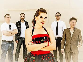Jenny & The Steady Go's spielen für Rockabilly-Fans am 14. Dezember ab 21 Uhr im Bamberger Sound 'n' Arts. Foto: pr