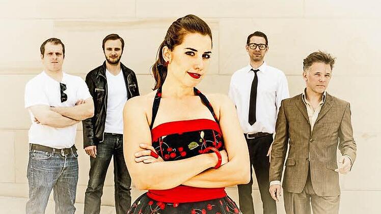 Jenny & The Steady Go's spielen für Rockabilly-Fans am 14. Dezember ab 21 Uhr im Bamberger Sound 'n' Arts. Foto: pr
