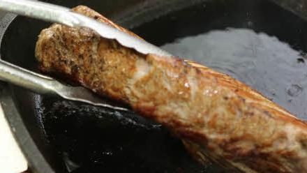 Hmmmm. lecker.Foto: Barbara Herbst