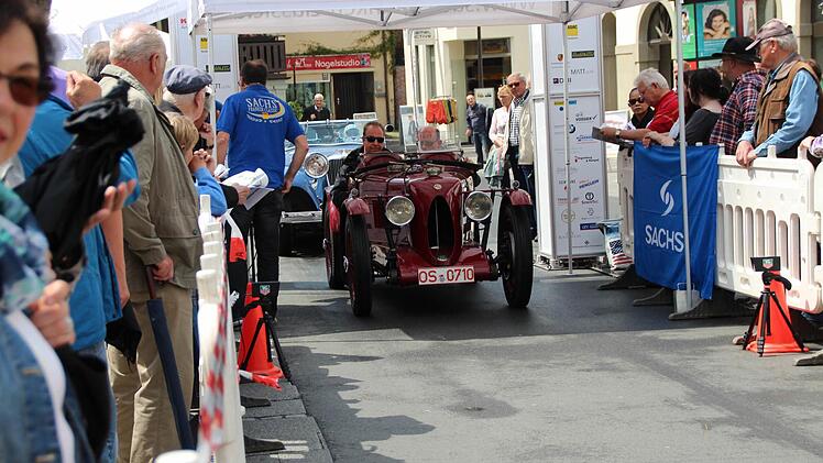 Prolog der 17. Sachs Franken Classic Foto: Benedikt Borst
