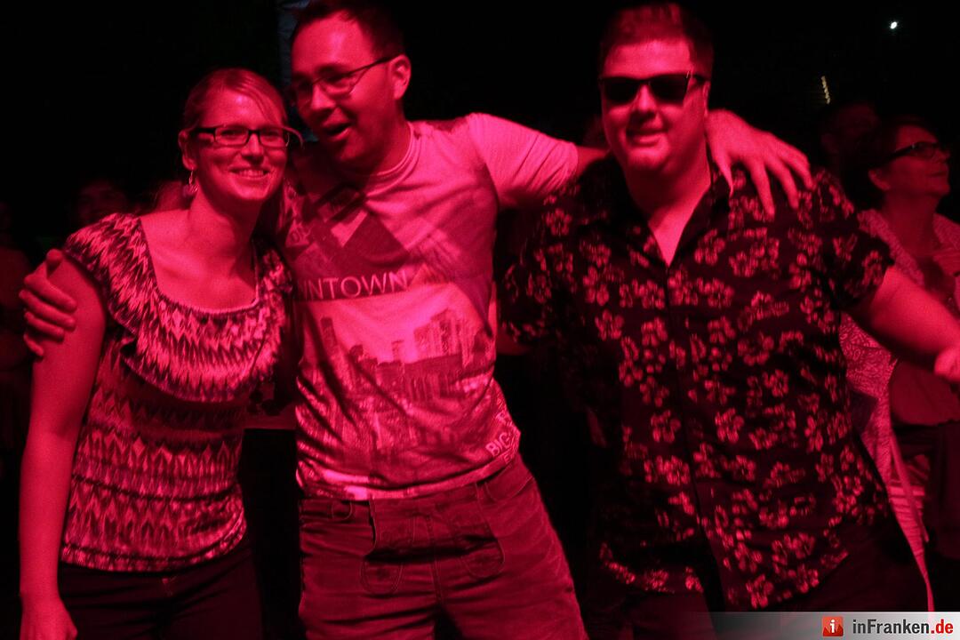 EAV-Konzert am Dechsendorfer Weiher