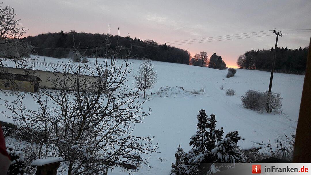 Eis und Schnee in Franken - die schönsten Winterleserfotos