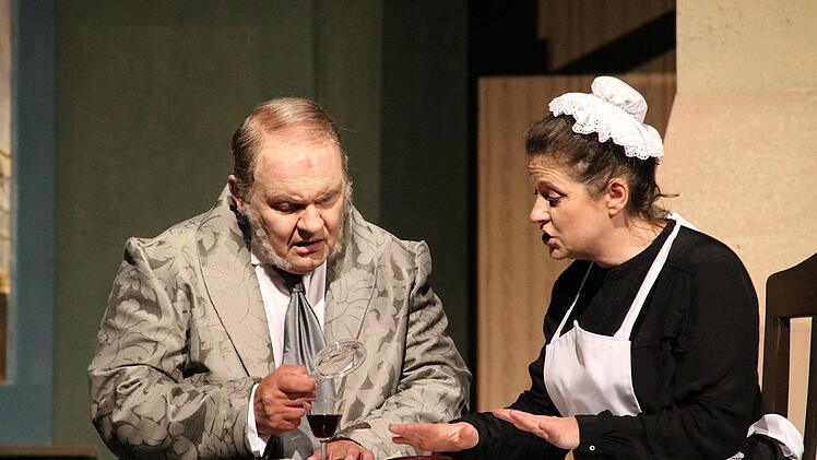 Die Bayerische Rundschau hatte ihre Leser zu "Dr. Jekyll und Mr. Hyde" an die Naturbühne Trebgast eingeladen. Foto: Jürgen Gärtner