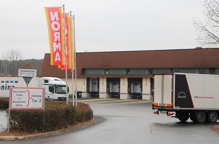 Ist das NormaLager in Röttenbach zu laut?