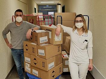 Krankenhaus Rummelsberg: 15.000 Euro "medizinisches Verbrauchsmaterial" für Ukraine