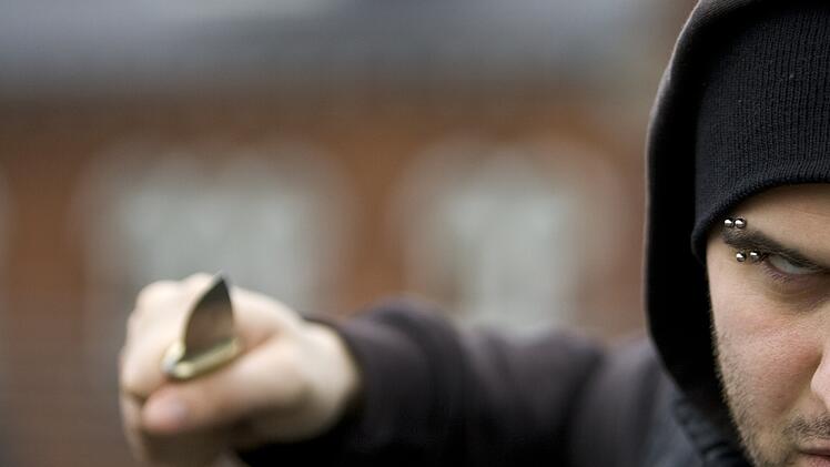 messer, bedrohung, verbrechen