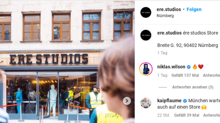Nürnberg: Neuer Laden sorgt für Mega-Ansturm mit Polizeieinsatz - selbst Kai Pflaume meldet sich