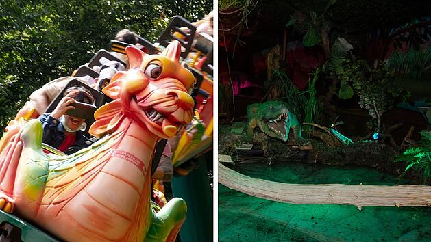 Freizeitparks in Franken starten in Sommersaison: Das sind die neuen Attraktionen und Highlights