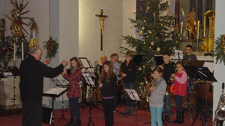 Weihnachtskonzert in Poppenroth