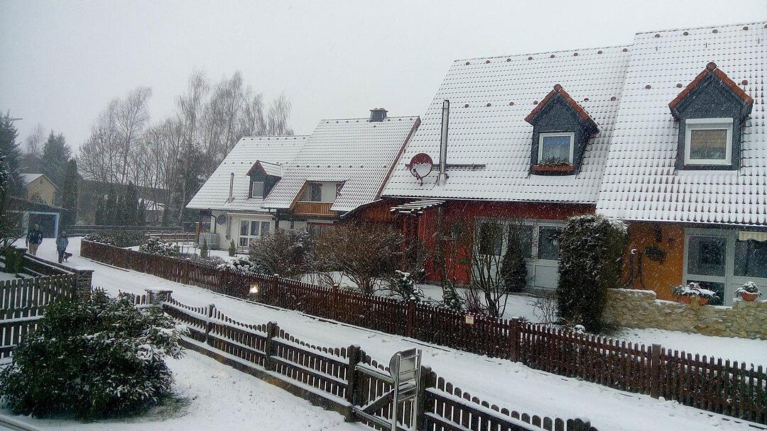 Schnee und Eis - Die schönsten Aufnahmen aus Franken